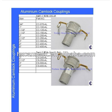 Fuzhou Hongxing Aluminium camlock couplage